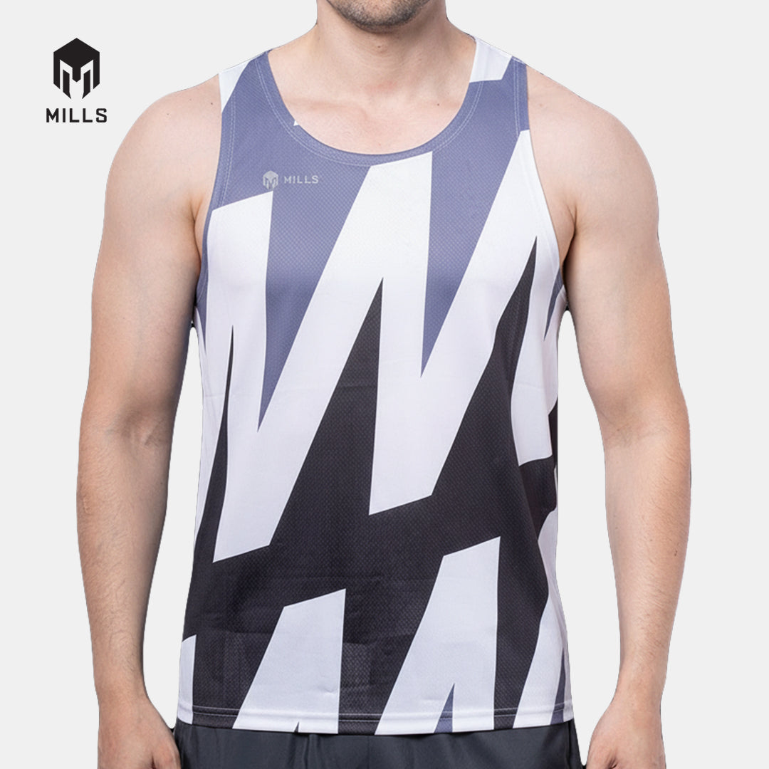 MILLS Singlet Running Enercharge Running Tank Top Men 01100020