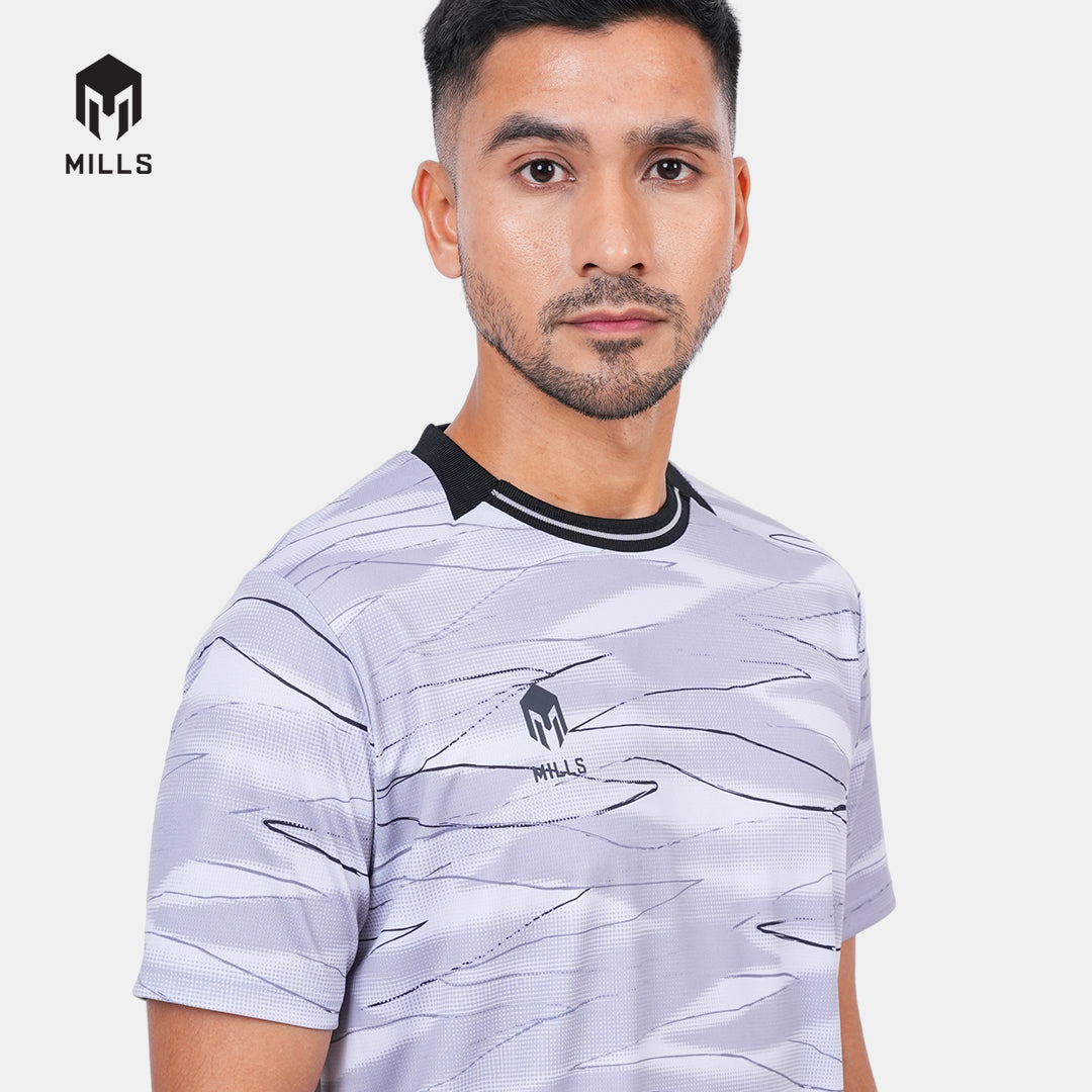 MILLS BAJU OLAHRAGA JERSEY SEPAKBOLA FUTSAL SOCCER FLARE FOOTBALL JERSEY 00100659