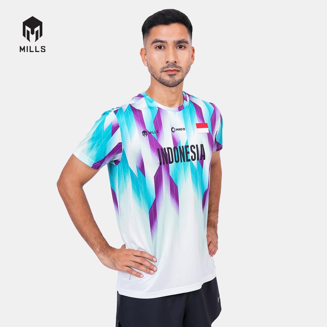 MILLS PASI DAILY TRAINER RUNNING T-SHIRT MEN 00100681