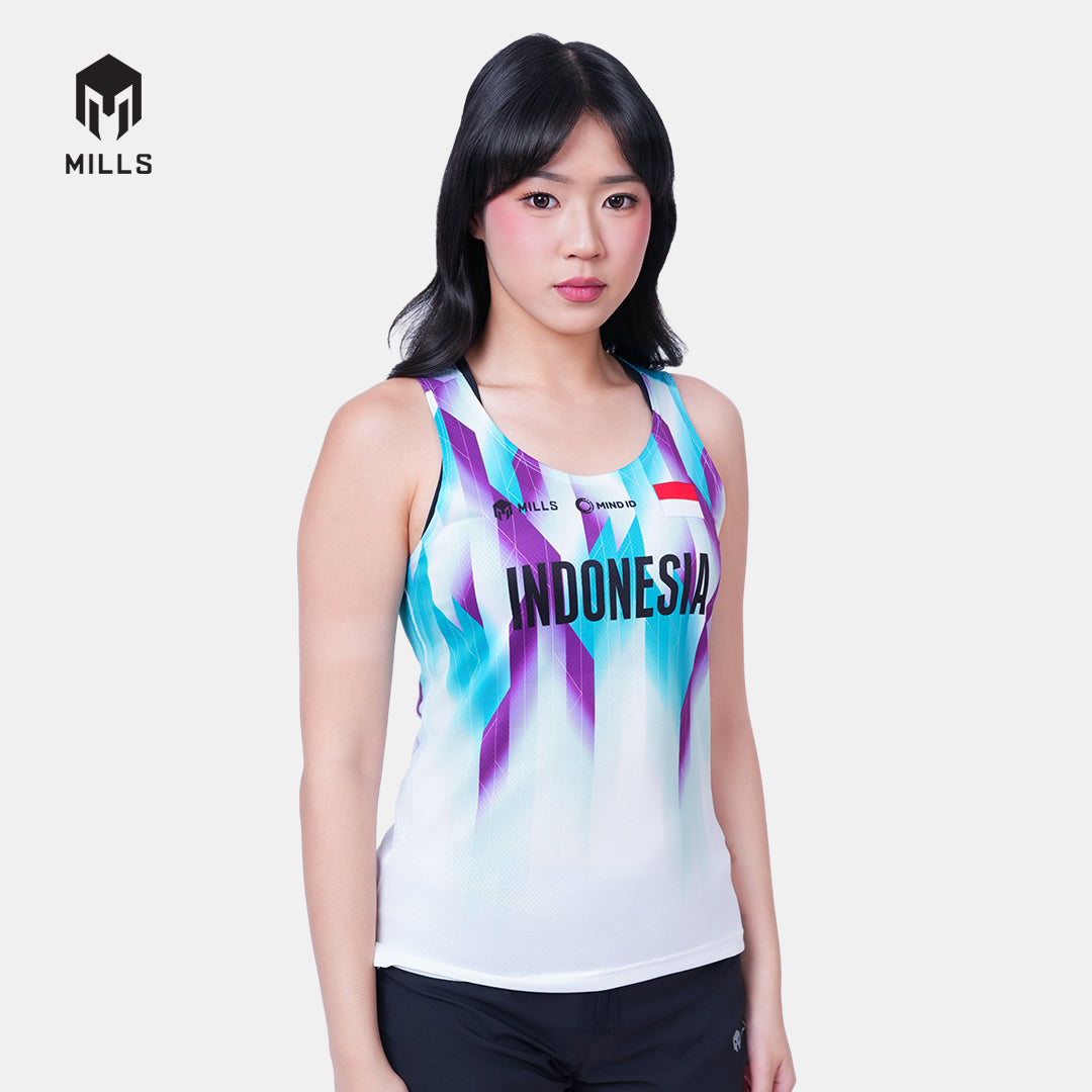 MILLS PASI TRAINING RUNNING TANK TOP WOMEN 01100062