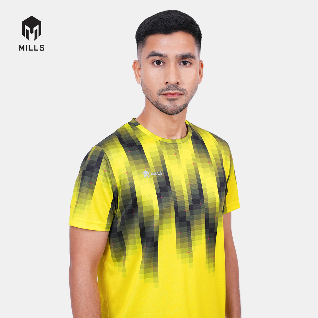 MILLS BAJU OLAHRAGA RUNNING ENERCHARGE 2.0 T-SHIRT MEN 00100712