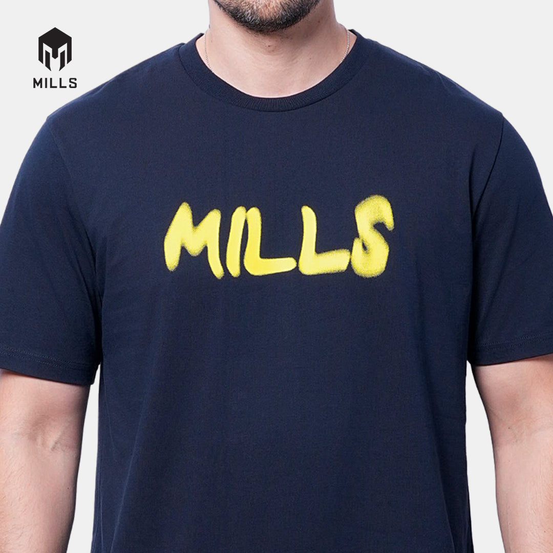 MILLS Kaos Oblong Katun Cotton Warriors 2.0 T-shirt 00300046