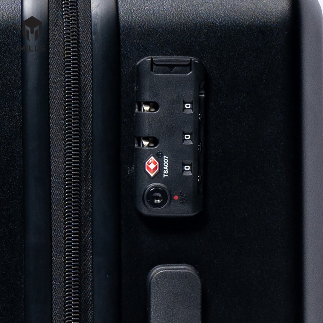 MILLS KOPER SUITCASE BLACK 20INC 09003005