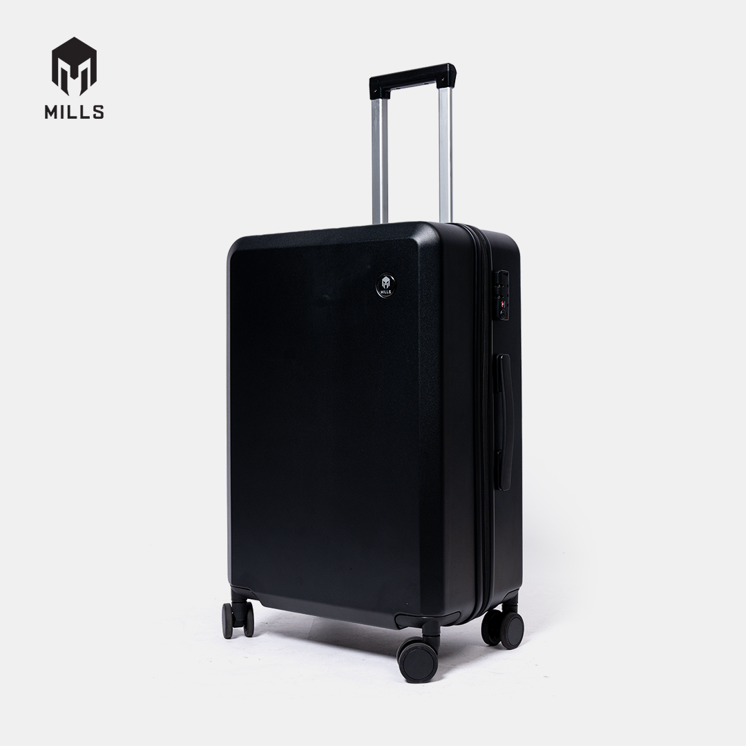 MILLS KOPER MILLS SUITCASE BLACK 24INC 09003006
