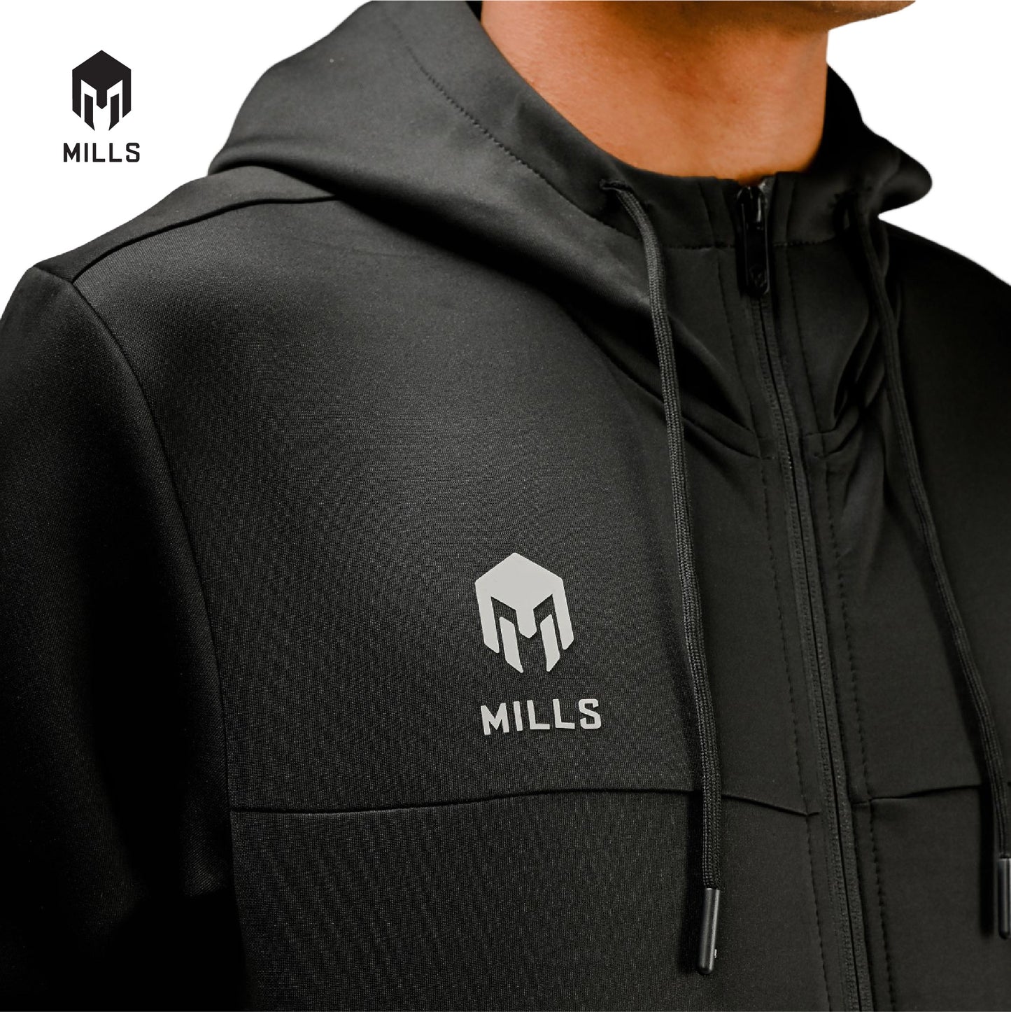 MILLS JAKET OLAHRAGA TRACK JACKET DYNAMIC 3.0 8032
