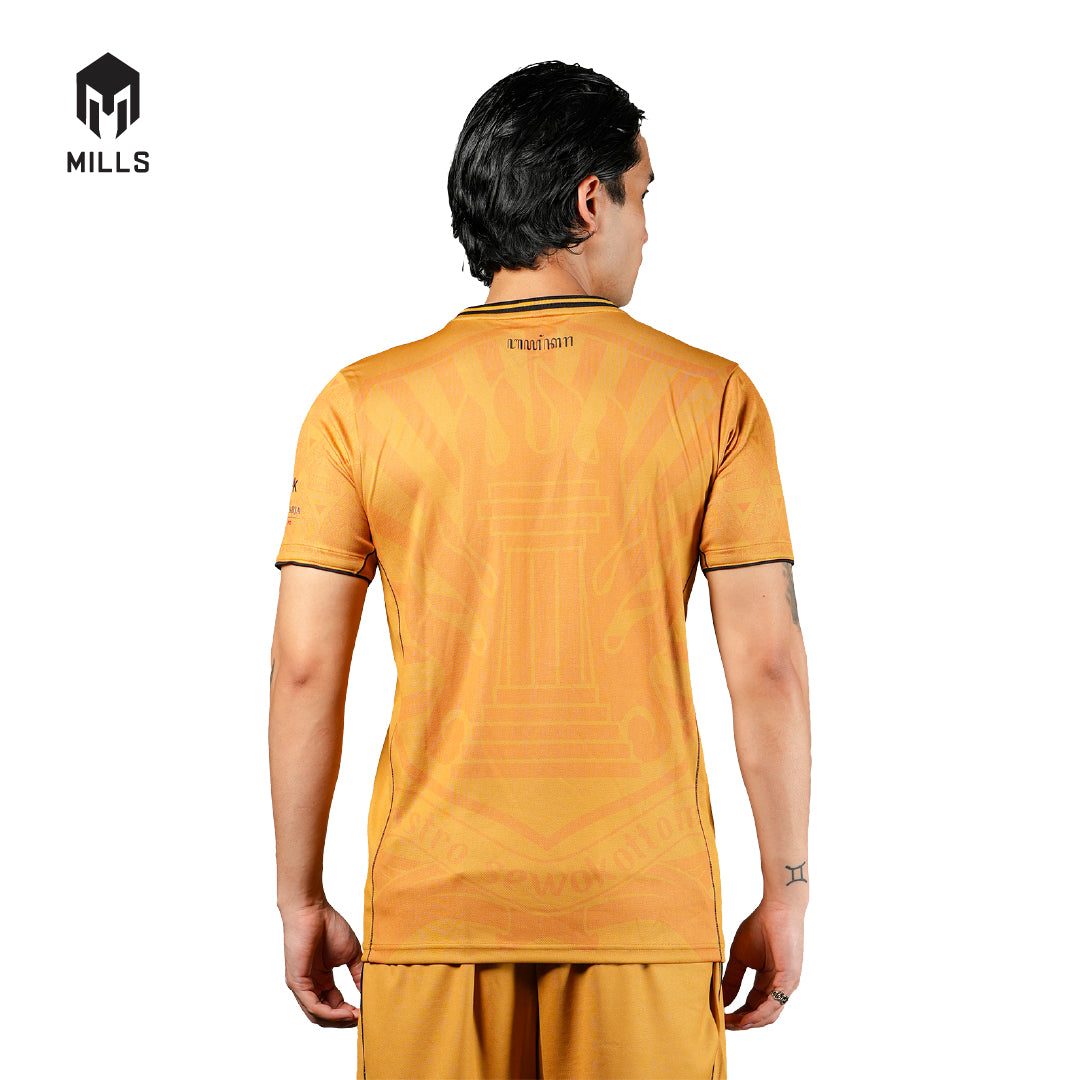 MILLS BHAYANGKARA FC HOME JERSEY PLAYER ISSUE GOLD 1448BFC