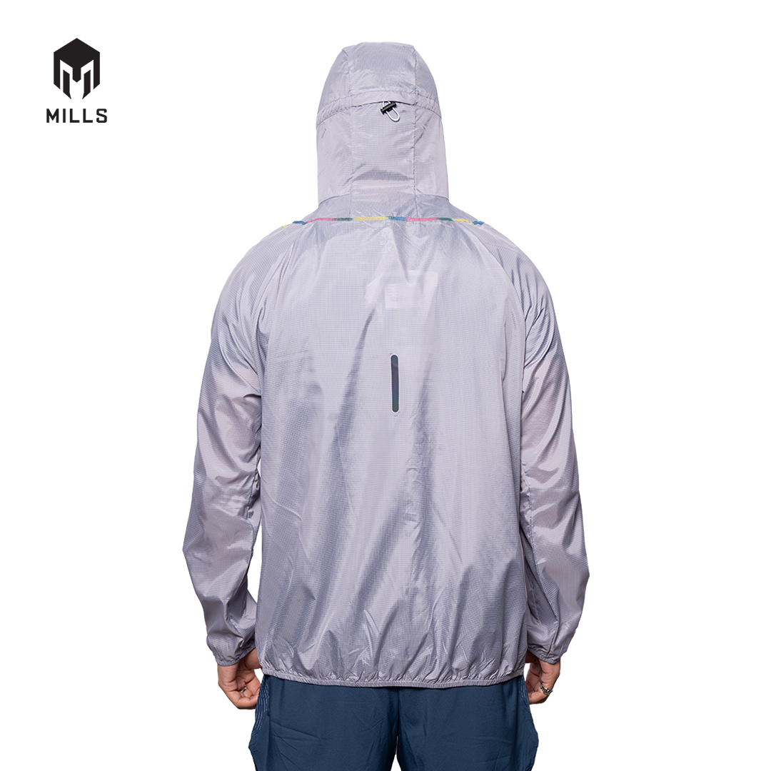 MILLS Jaket Pria Jacket Holo Windbreaker 15024