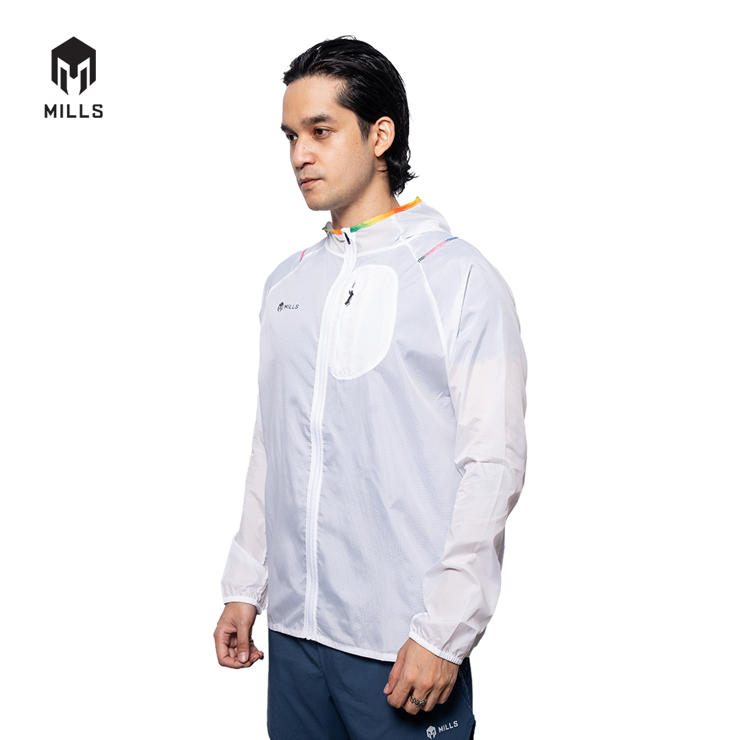 MILLS Jaket Pria Jacket Holo Windbreaker 15024