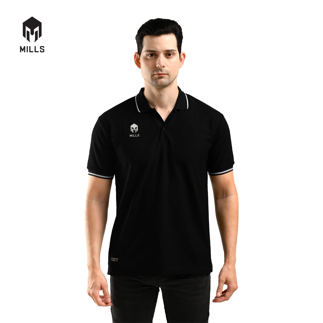 MILLS Polo Shirt Sport Style Enver 17075