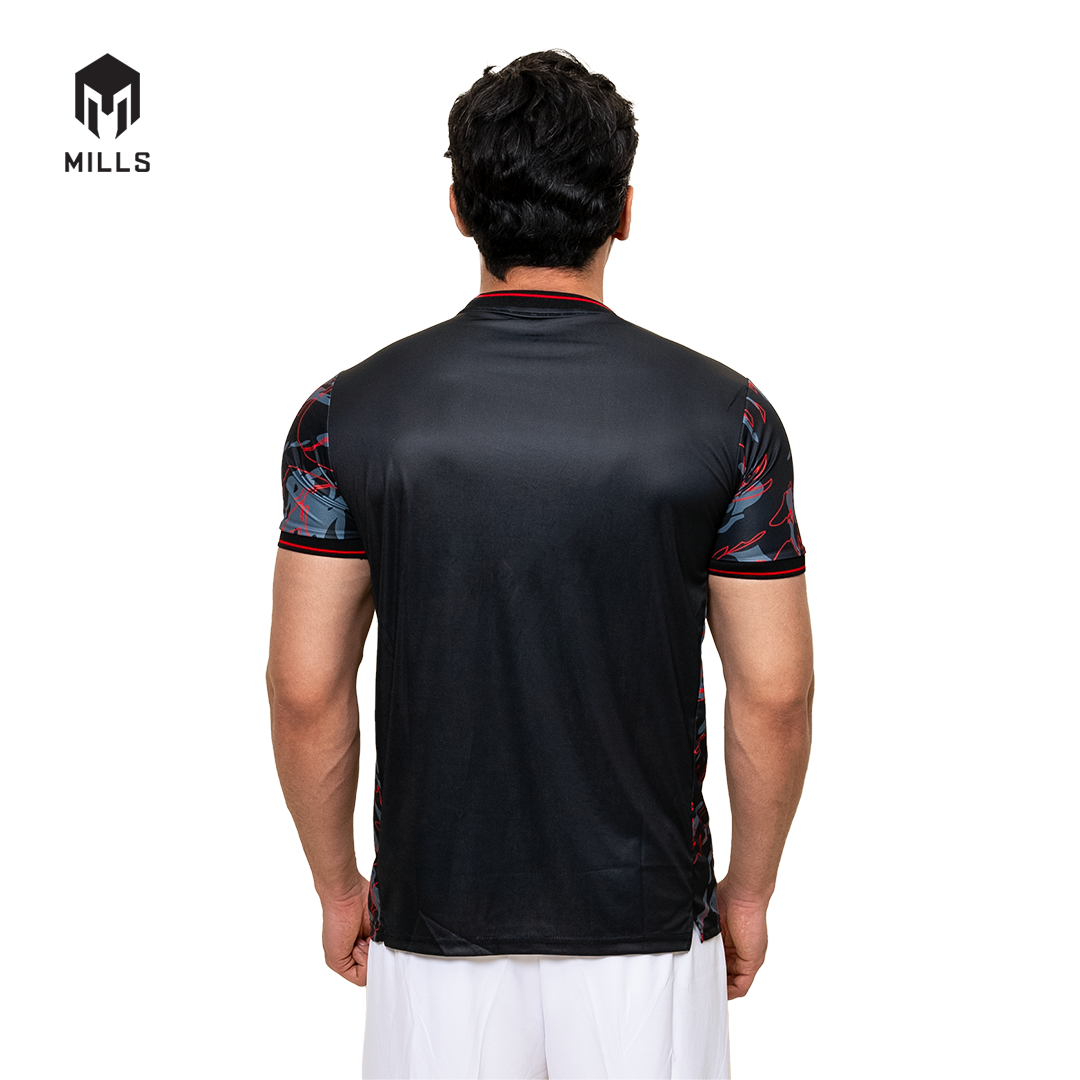 MILLS Baju Olahraga Jersey Sepakbola Football Futsal Soccer Jersey Flame 2.0 1382