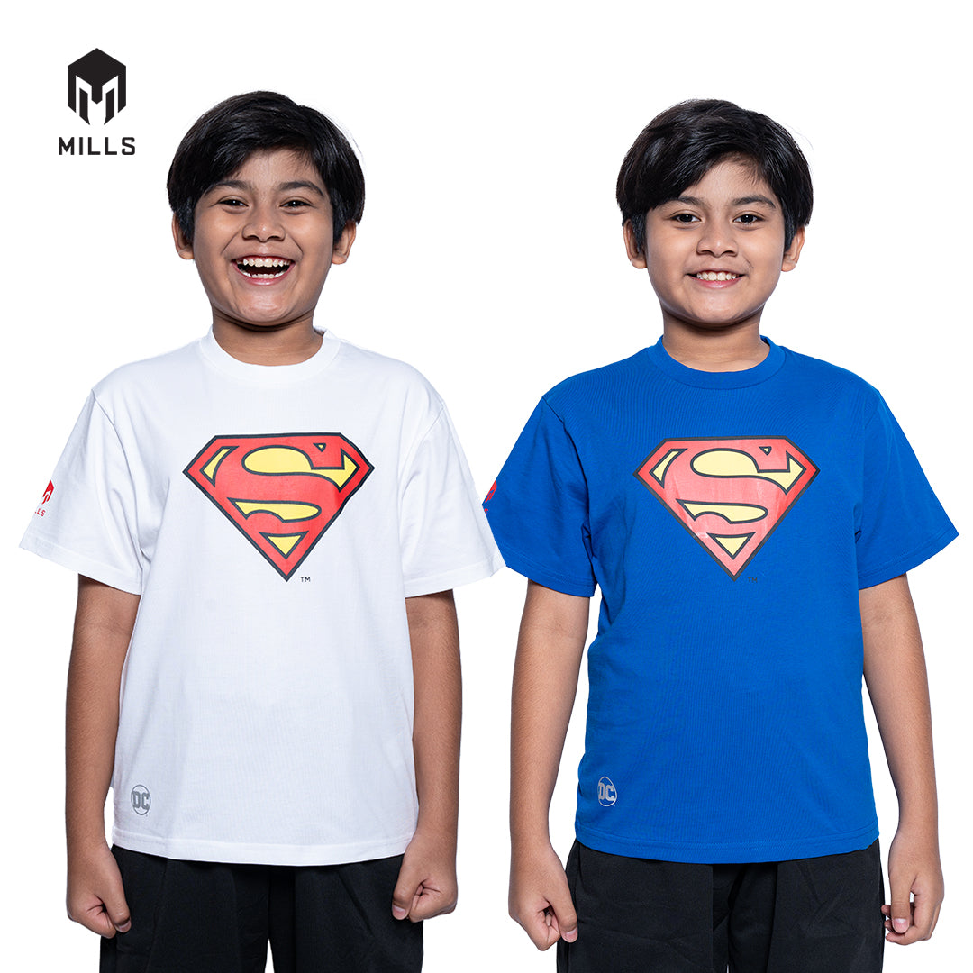MILLS Superman Cotton T-Shirt 2.0 Kids 46002DC