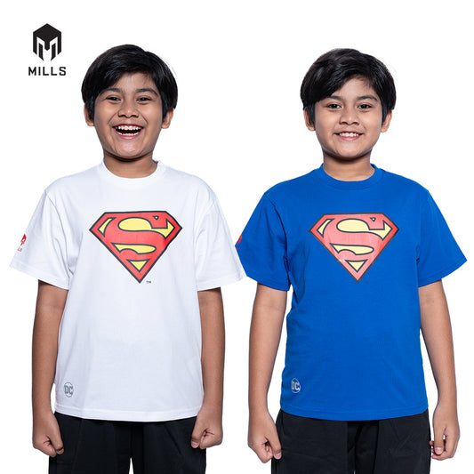 MILLS Superman Cotton T-Shirt 2.0 Kids 46002DC