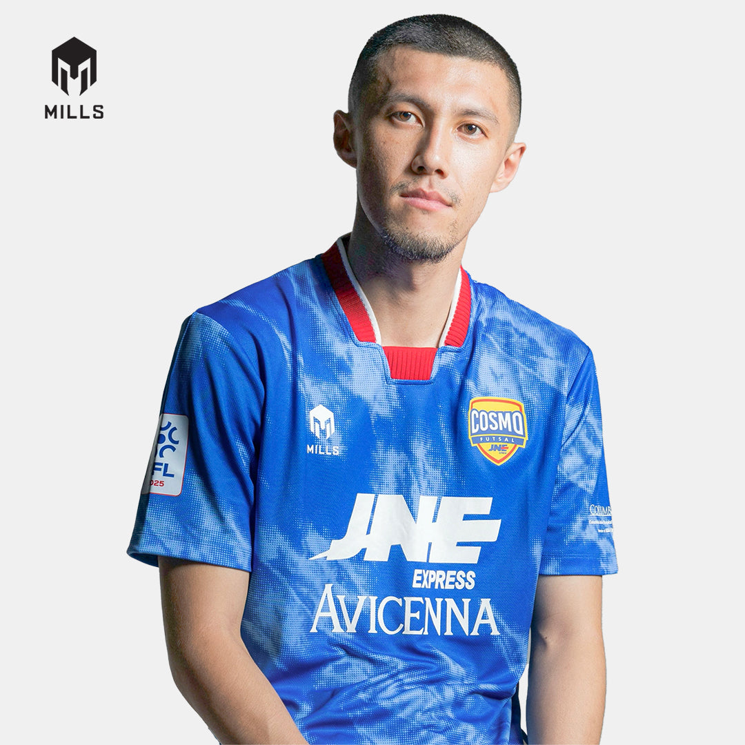 MILLS COSMO JNE FOURTH FUTSAL JERSEY BLUE 1472