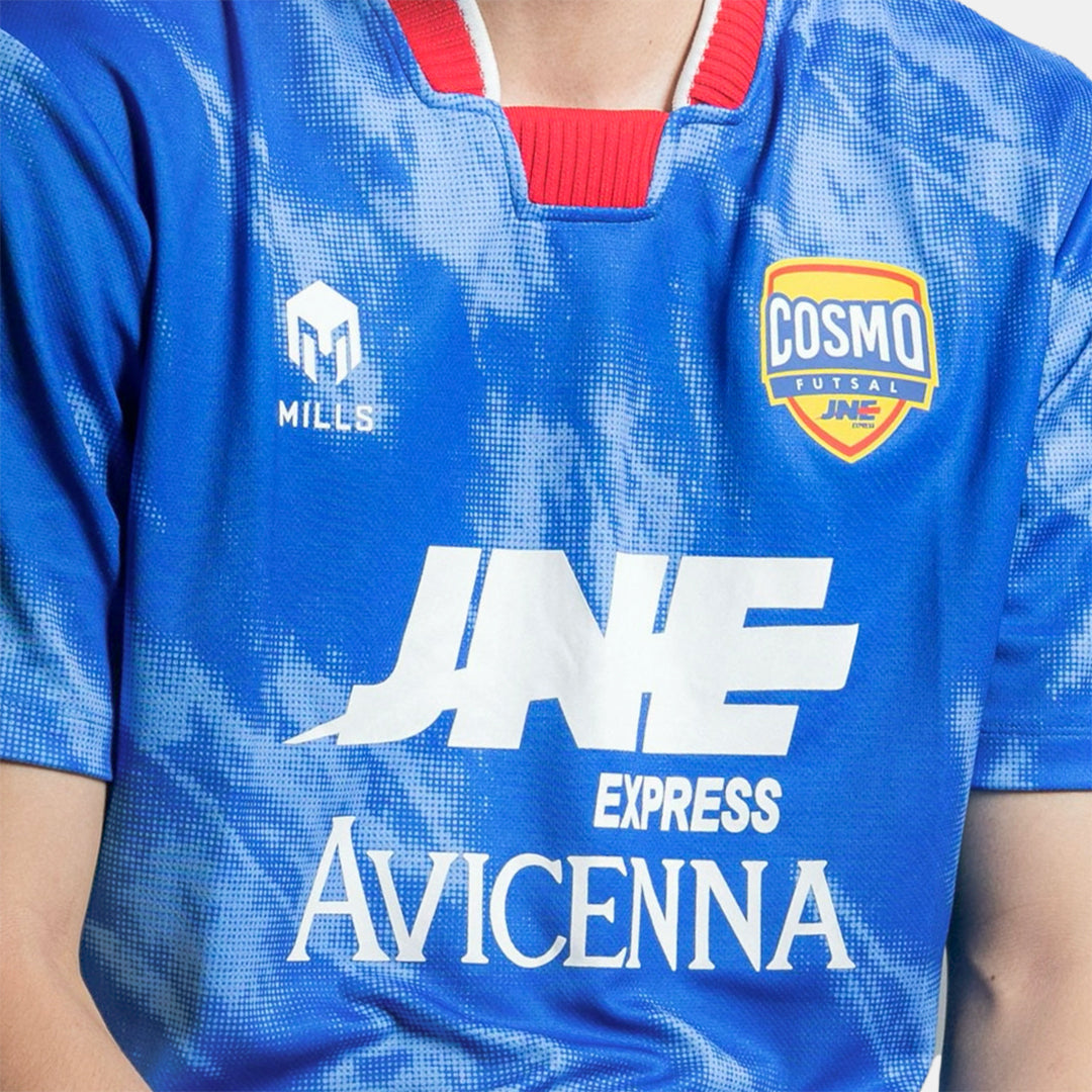 MILLS COSMO JNE FOURTH FUTSAL JERSEY BLUE 1472