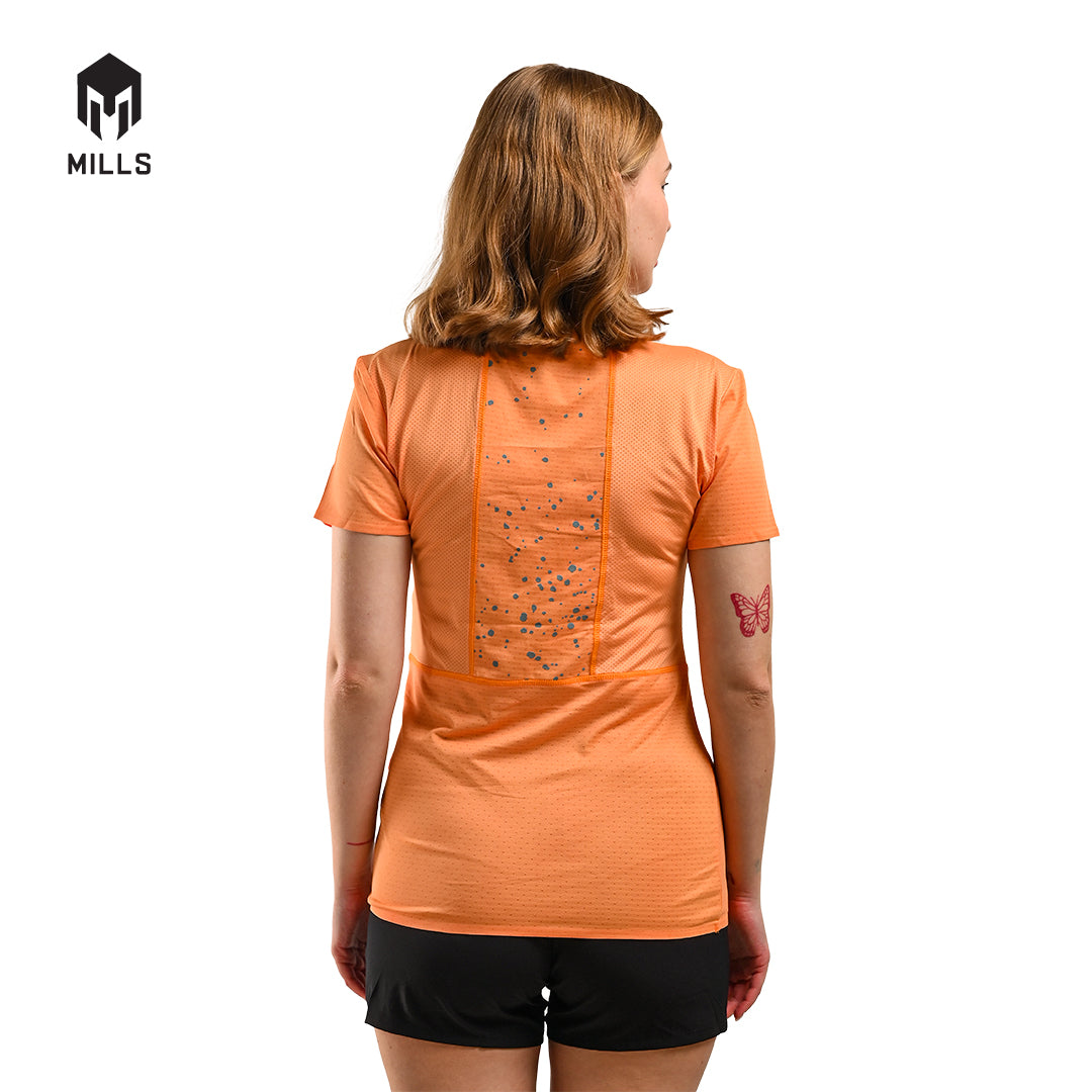 MILLS Baju Olahraga Running Dash Running Tee Women 5008