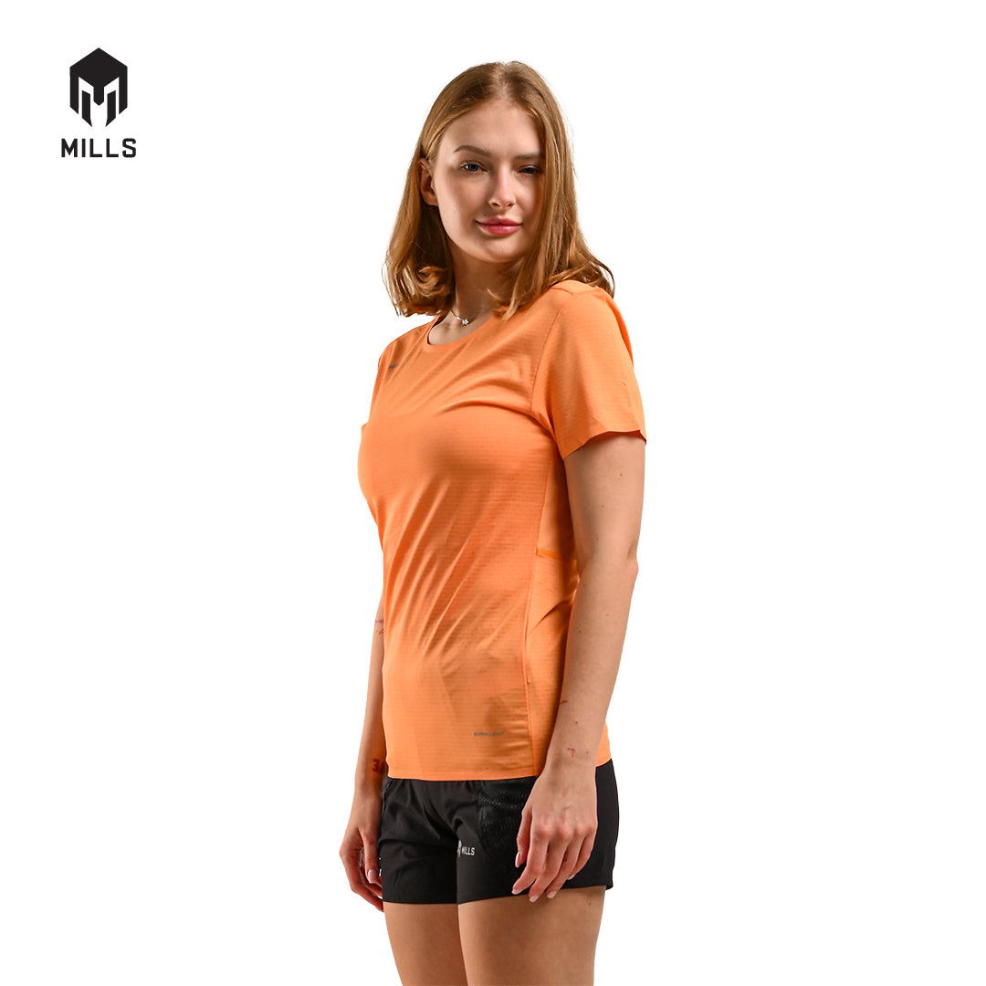 MILLS Baju Olahraga Running Dash Running Tee Women 5008