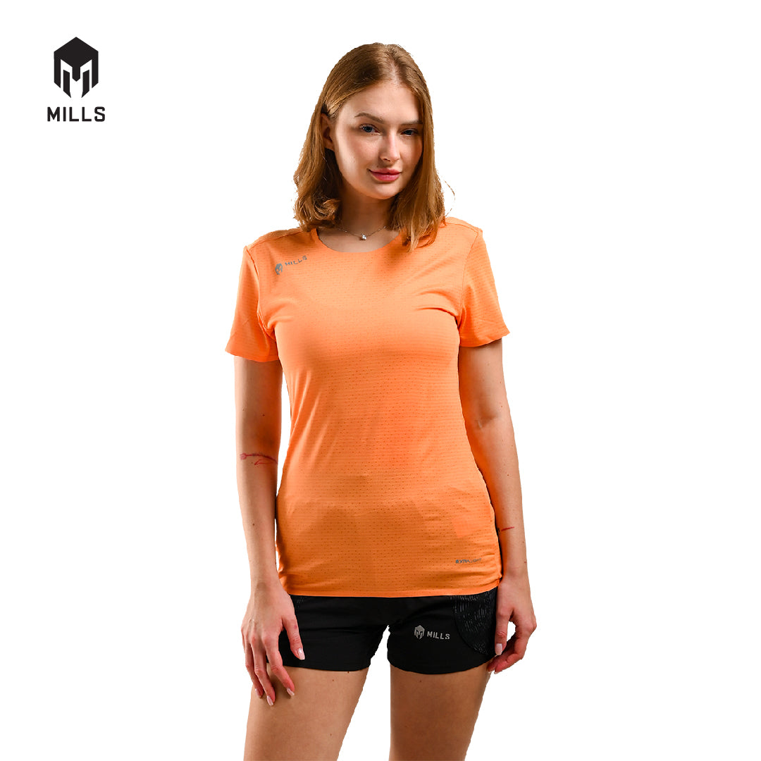 MILLS Baju Olahraga Running Dash Running Tee Women 5008