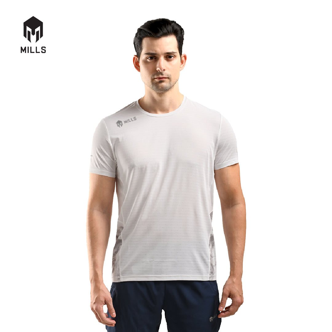 MILLS Baju Olahraga Running Lauf Running Tee Men 2031