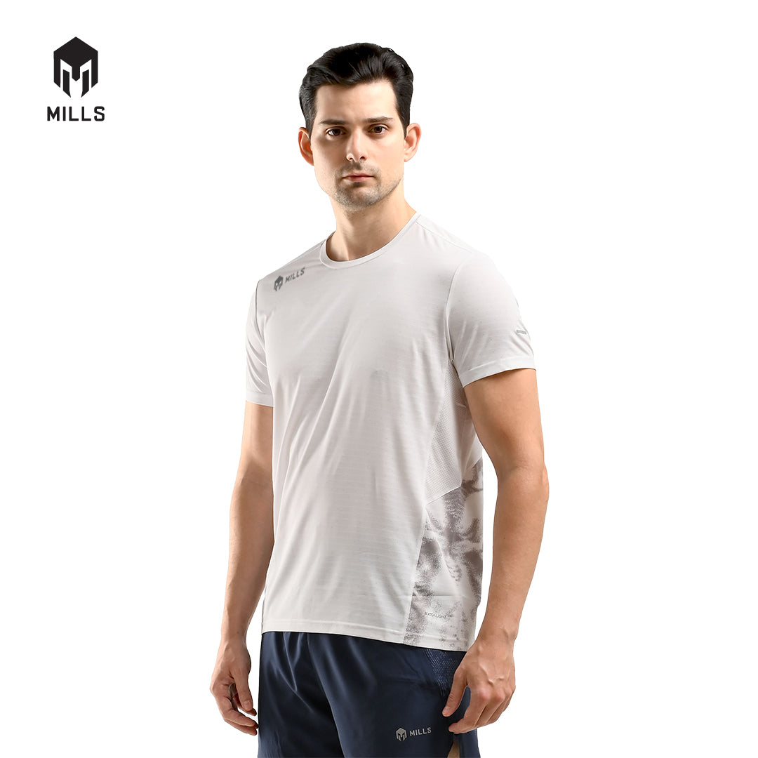 MILLS Baju Olahraga Running Lauf Running Tee Men 2031