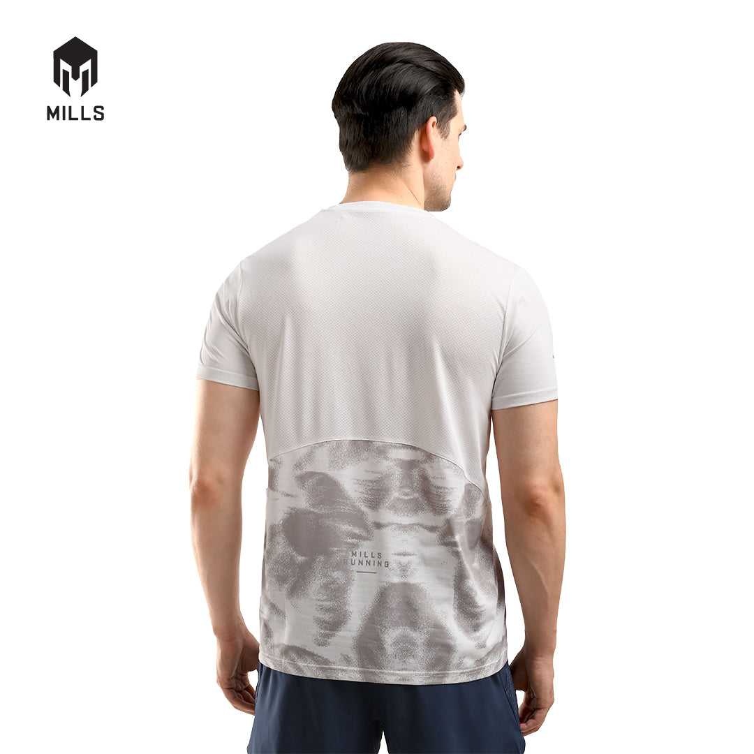 MILLS Baju Olahraga Running Lauf Running Tee Men 2031