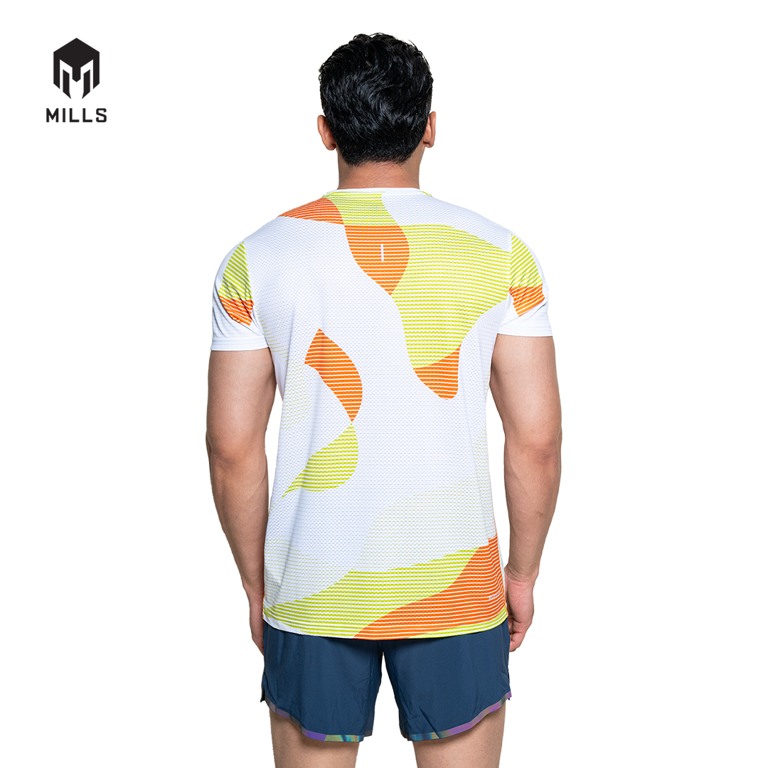 MILLS Baju Olahraga Running Zenith Running Tshirt Men 2033
