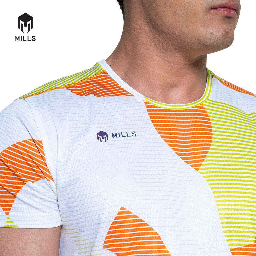 MILLS Baju Olahraga Running Zenith Running Tshirt Men 2033