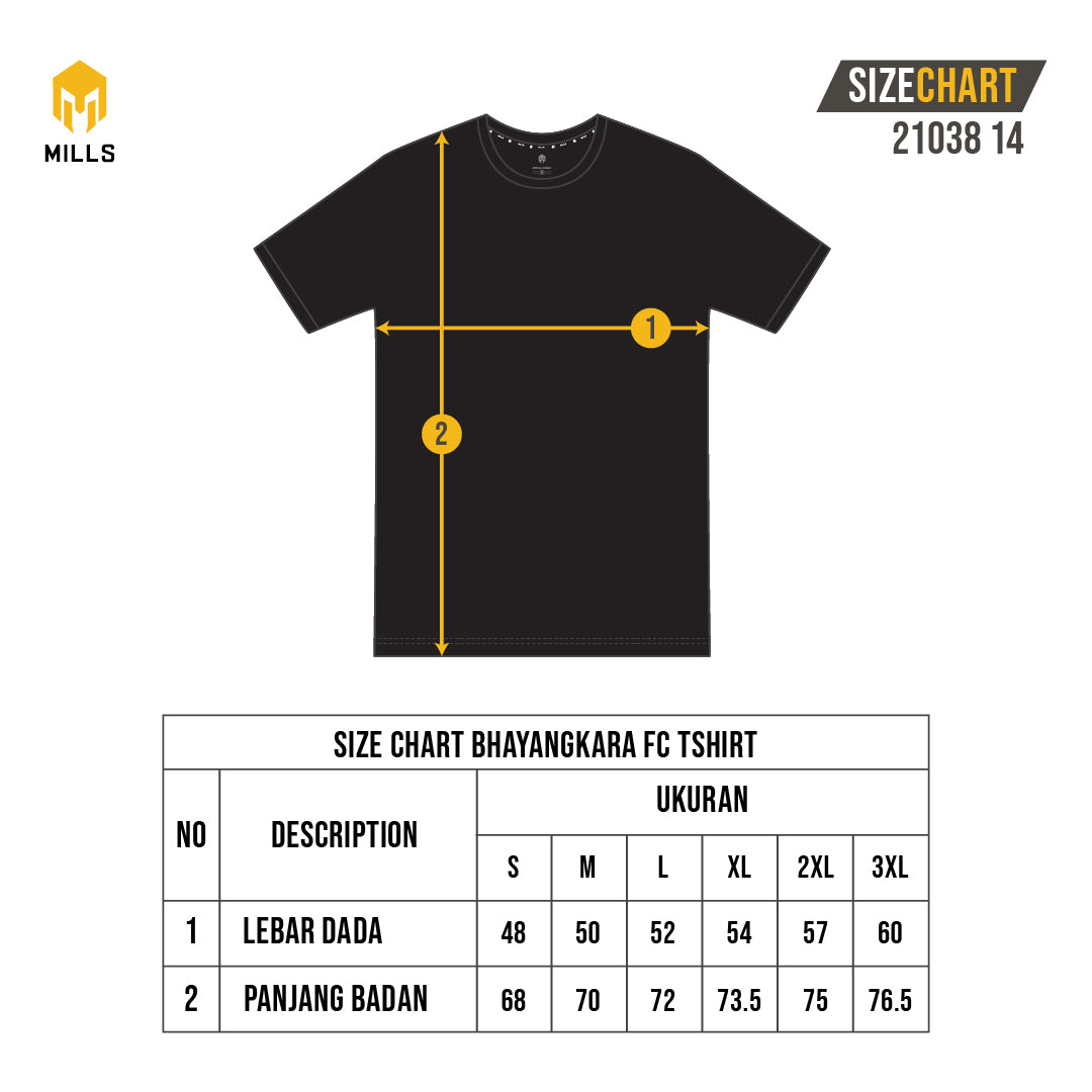 MILLS BHAYANGKARA FC T-SHIRT 21038