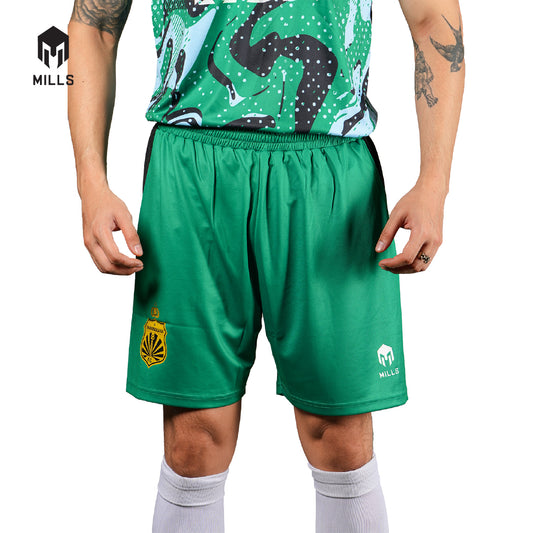 MILLS BHAYANGKARA FC GOALKEEPER THIRD SHORT PLAYER ISSUE GREEN 3257BFC