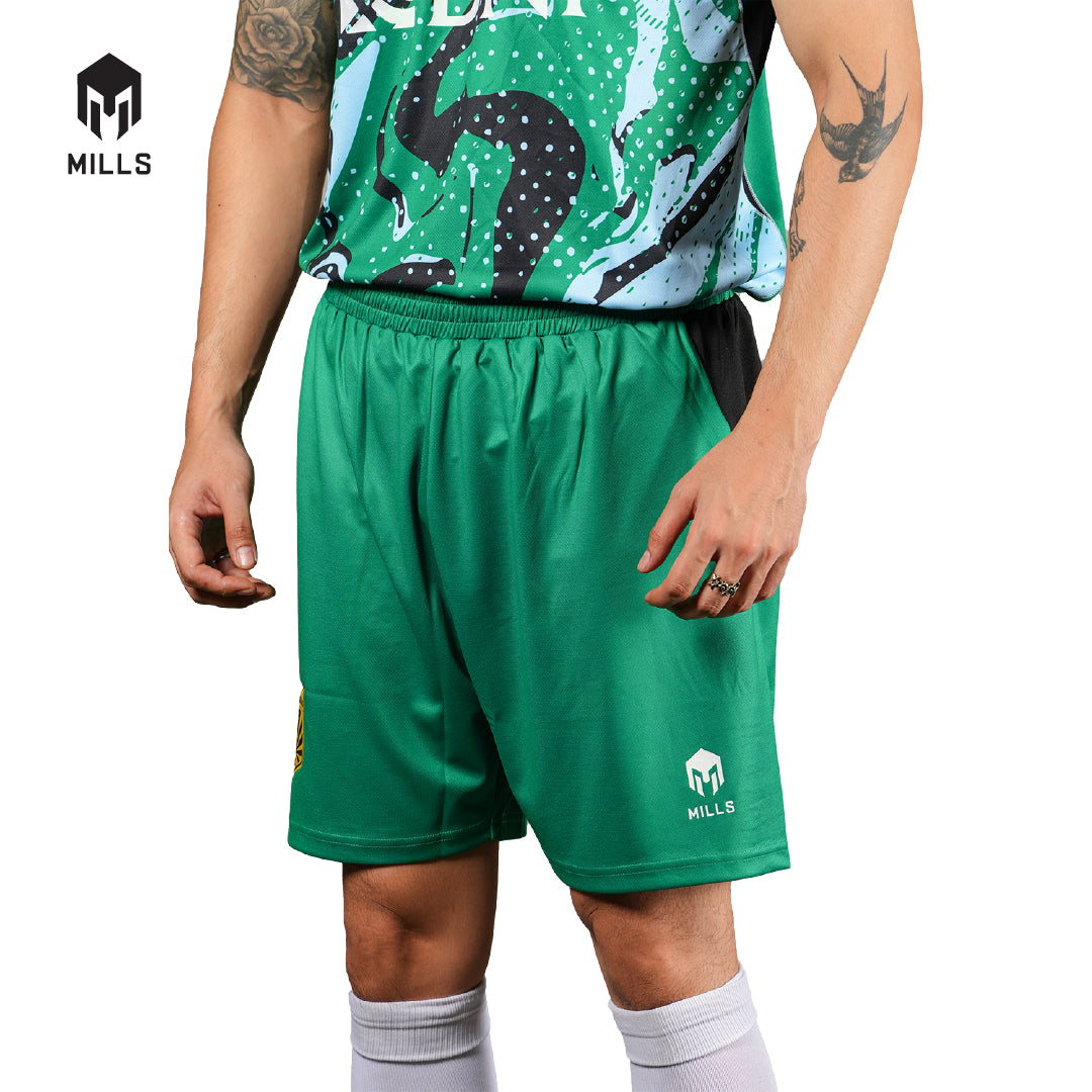 MILLS BHAYANGKARA FC GOALKEEPER THIRD SHORT PLAYER ISSUE GREEN 3257BFC