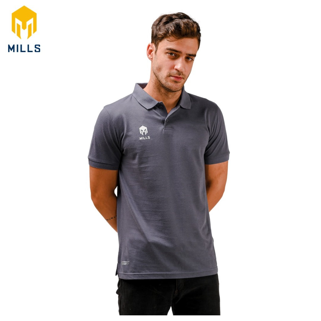 MILLS Polo Shirt Sport Style Eternal 17017