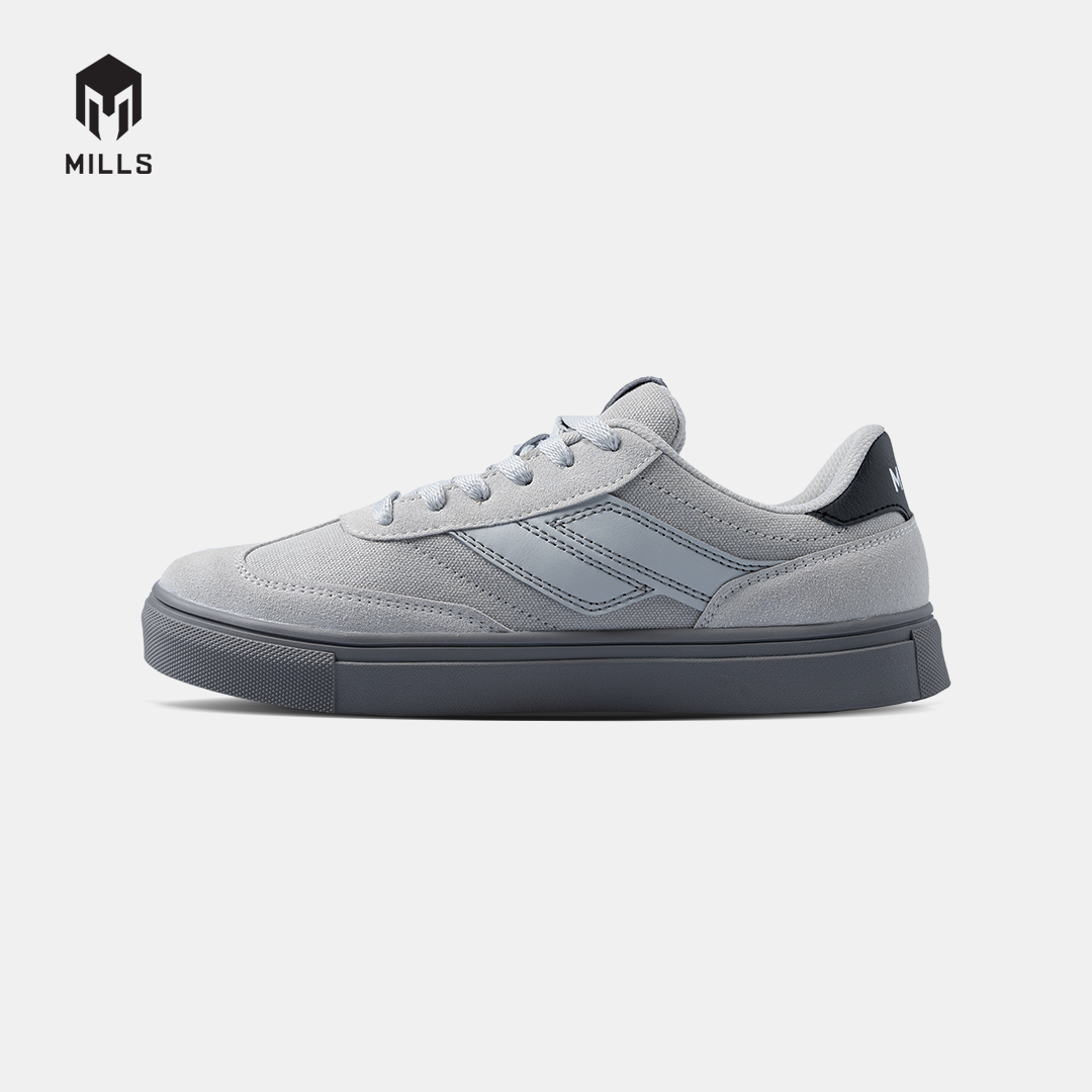 MILLS Sepatu Lifestyle Ultras Dreamer LT Grey / Grey / Black 9701307