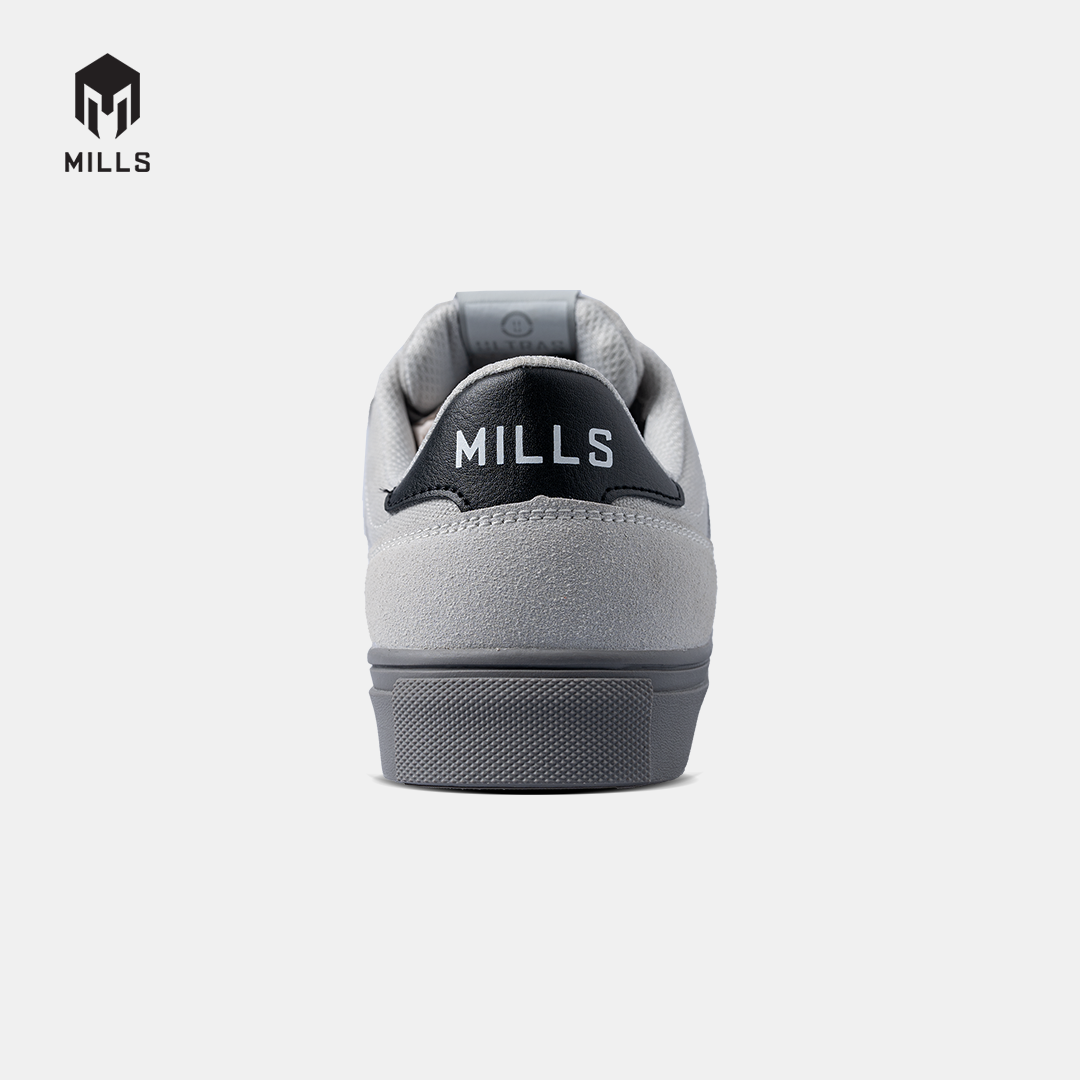 MILLS Sepatu Lifestyle Ultras Dreamer LT Grey / Grey / Black 9701307