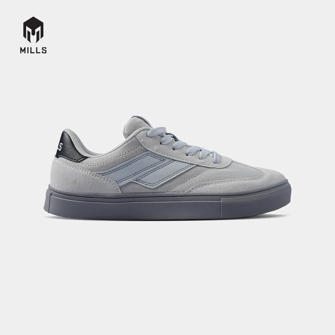 MILLS Sepatu Lifestyle Ultras Dreamer LT Grey / Grey / Black 9701307