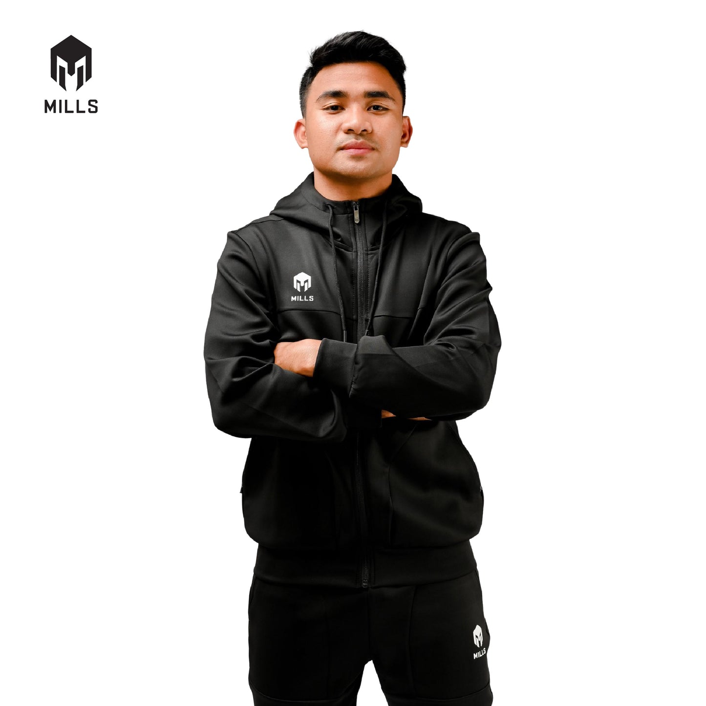 MILLS JAKET OLAHRAGA TRACK JACKET DYNAMIC 3.0 8032