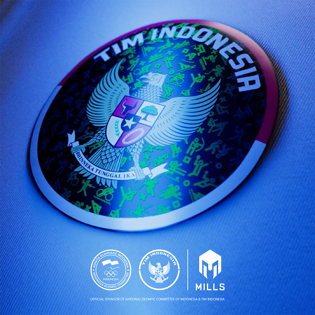 MILLS TIM INDONESIA TRACK JACKET 01700228