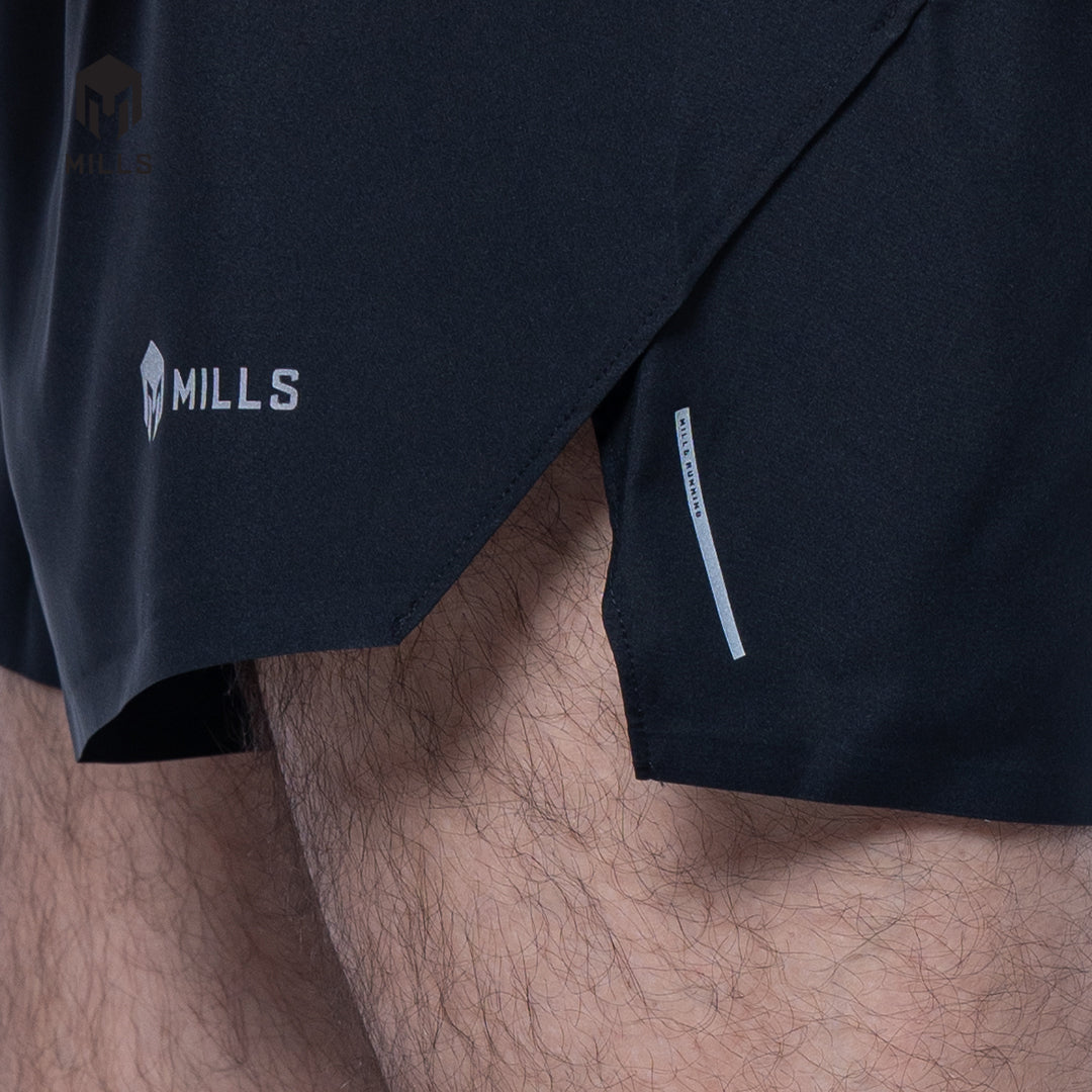 MILLS CELANA RUNNING VENT PRO RUNNING SHORT MEN 13012