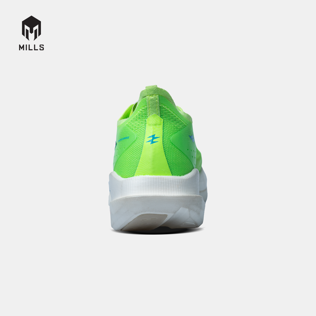 MILLS SEPATU LARI RUNNING SHOES ENERCHARGE M1 NEON.LIME/POSEIDON.BLUE/TURQOUISE 9105301