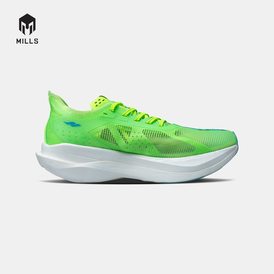 MILLS SEPATU LARI RUNNING SHOES ENERCHARGE M1 NEON.LIME/POSEIDON.BLUE/TURQOUISE 9105301