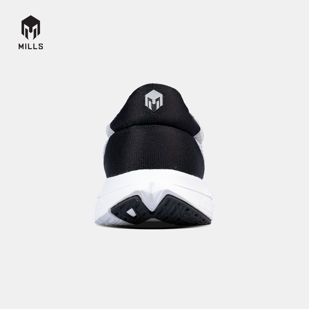 MILLS SEPATU LARI RUNNING SHOES TREXIMO VISION GREY/BLACK/WHITE 9103406