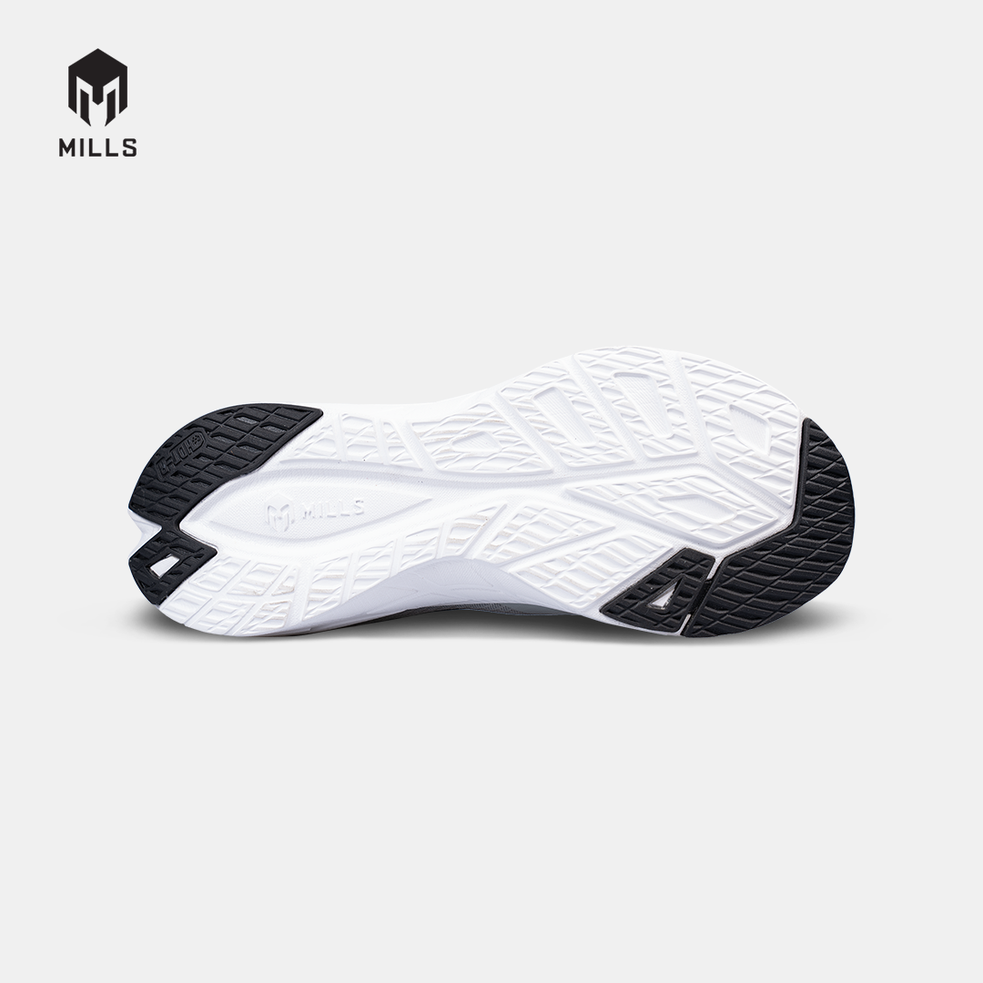 MILLS SEPATU LARI RUNNING SHOES TREXIMO VISION GREY/BLACK/WHITE 9103406