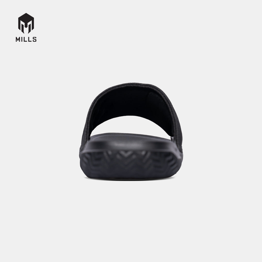 MILLS SANDAL COMFY SLIDES BLACK/WHITE 9901301
