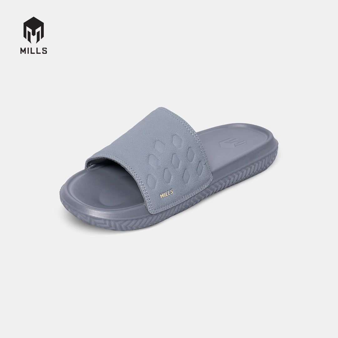 MILLS SANDAL COMFY SLIDES GREY/OFF.WHITE 9901302