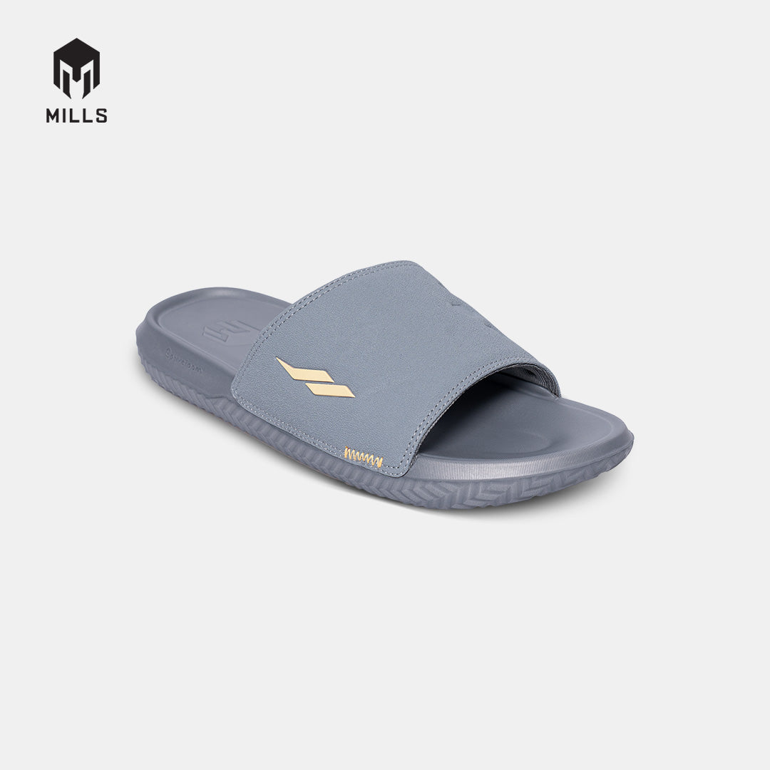 MILLS SANDAL COMFY SLIDES GREY/OFF.WHITE 9901302