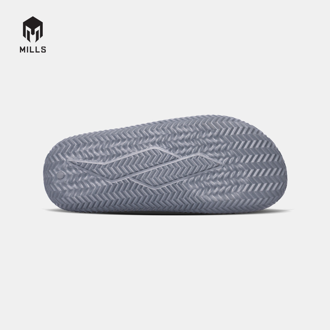 MILLS SANDAL COMFY SLIDES GREY/OFF.WHITE 9901302