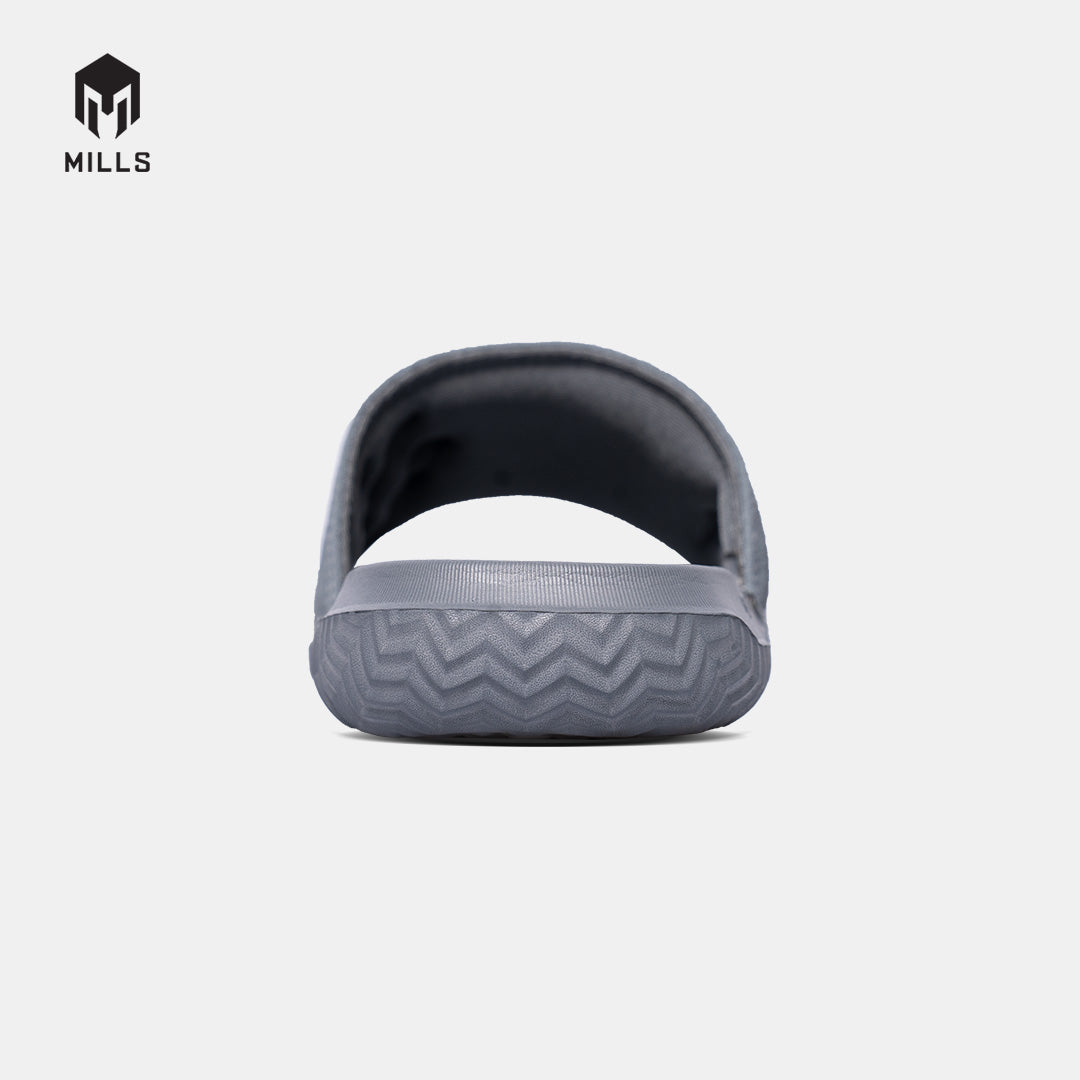 MILLS SANDAL COMFY SLIDES GREY/OFF.WHITE 9901302