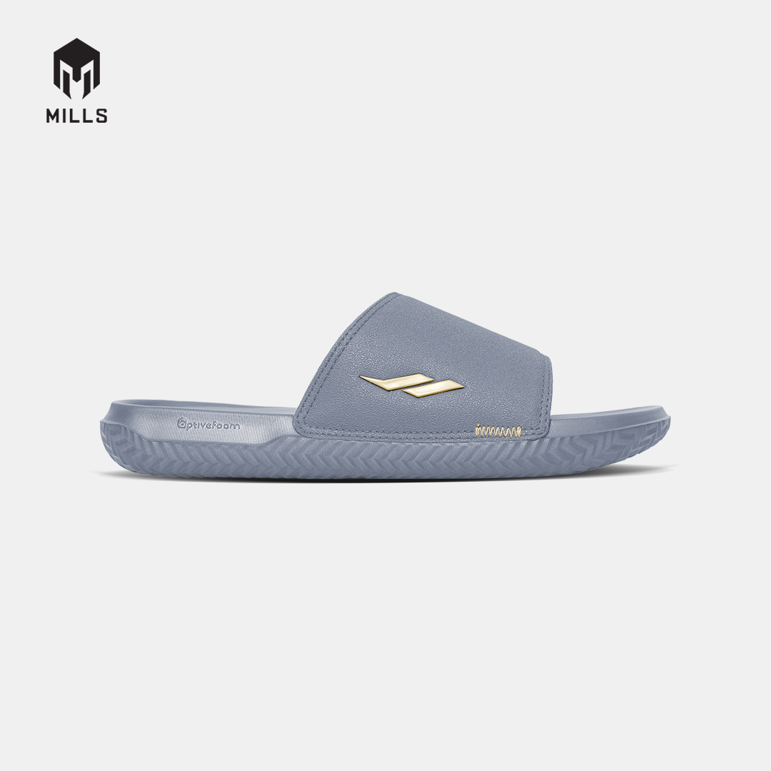 MILLS SANDAL COMFY SLIDES GREY/OFF.WHITE 9901302