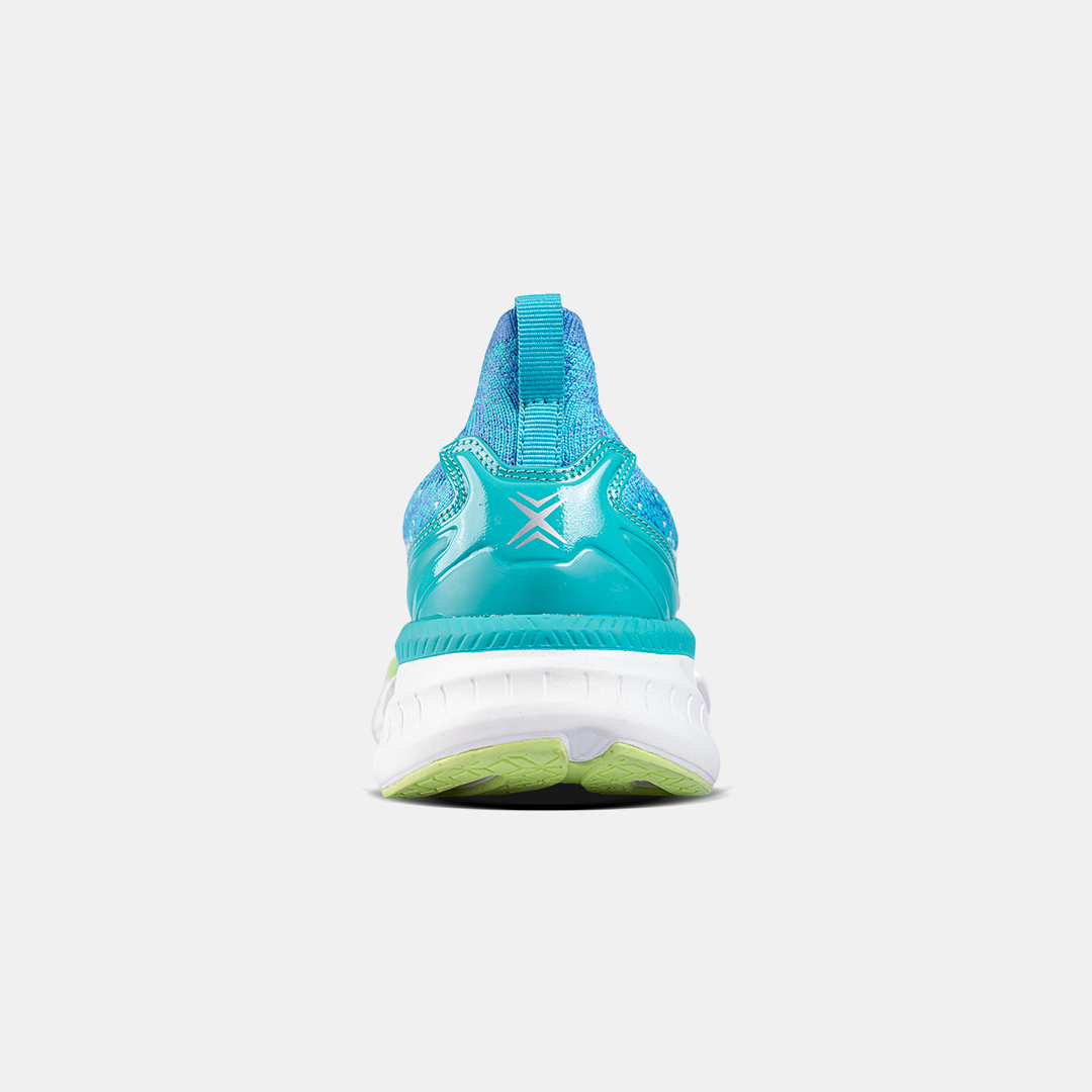 MILLS SEPATU LARI RUNNING SHOES ENERMAX NANOKNIT BLUE/CYAN/WHITE 9105101