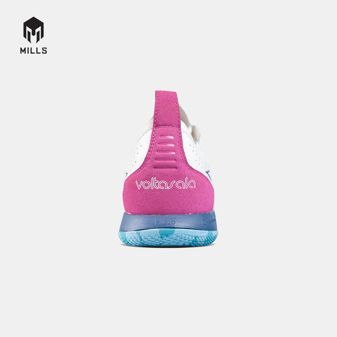 MILLS SEPATU FUTSAL VOLTASALA PRO NEMESIS WHITE/NAVY/SOFT.BLUE 9500907