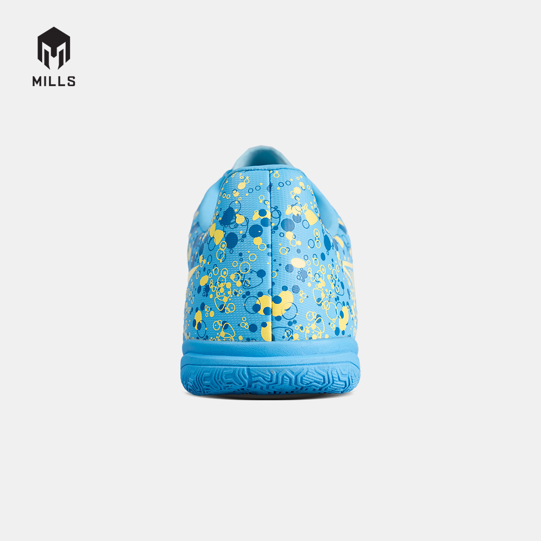 MILLS SEPATU FUTSAL OXY IN JR LT.BLUE/YELLOW 9801102