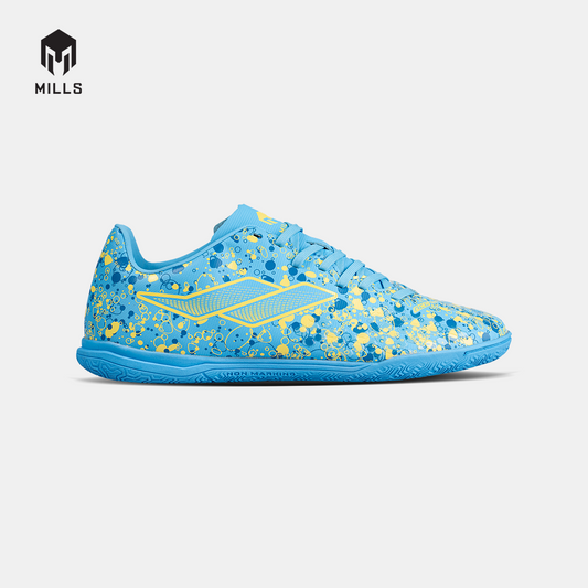 MILLS SEPATU FUTSAL OXY IN JR LT.BLUE/YELLOW 9801102